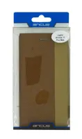 Book Case Ancus Magnetic Canvas for Apple iPhone 11 Pro Max TPU Gold