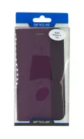 Book Case Ancus Magnetic Canvas for Apple iPhone 11 Pro Max TPU Purple