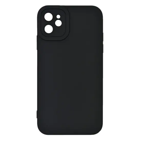 Soft TPU Case Ancus for Apple iPhone 11 Black