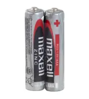 Battery Maxell Zinc R03 size AAA 1.5 V Psc. 2