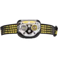 Energizer Vision Ultra Headlight 450 Lumens IPX4 with 3 ΑΑΑ Batteries Black-Yellow