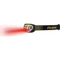 Energizer Vision Ultra Headlight 450 Lumens IPX4 with 3 ΑΑΑ Batteries Black-Yellow