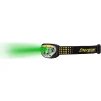 Energizer Vision Ultra Headlight 450 Lumens IPX4 with 3 ΑΑΑ Batteries Black-Yellow