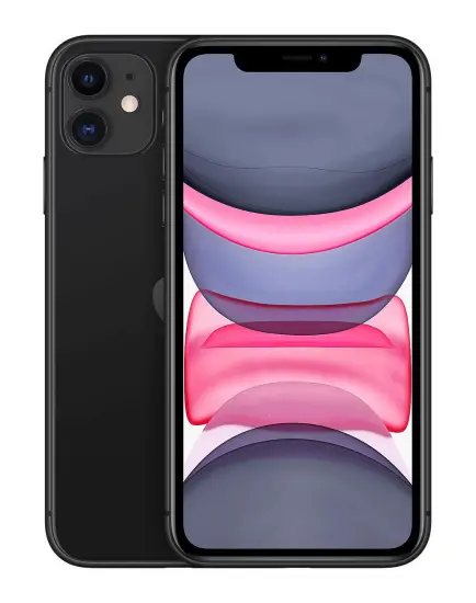 Apple iPhone 11 4G 6.1" 4GB/128GB NFC IP68 Black MHDH3