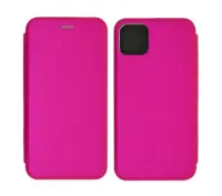 Book Case Ancus Magnetic Curve for Apple iPhone 11 Pro TPU Fuchsia