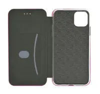 Book Case Ancus Magnetic Curve for Apple iPhone 11 Pro TPU Fuchsia