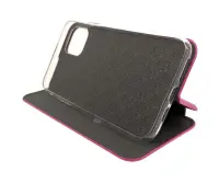 Book Case Ancus Magnetic Curve for Apple iPhone 11 Pro TPU Fuchsia