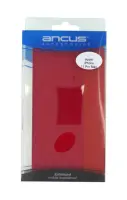 Book Case Ancus Magnetic Canvas for Apple iPhone 11 Pro Max TPU Red