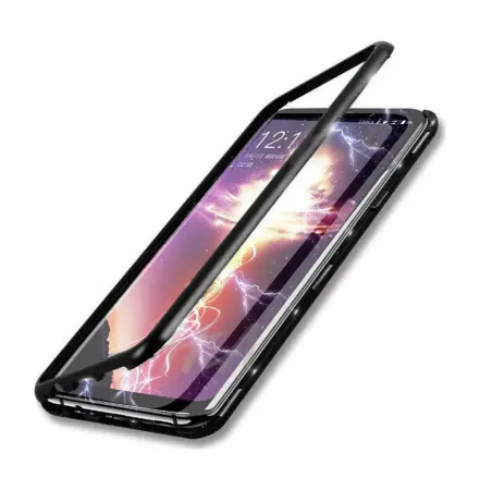 Case Ancus 360 Full Cover Magnetic Metal for Samsung SM-G970F Galaxy S10e Black