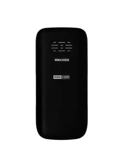 Battery Cover Maxcom MM428 Black