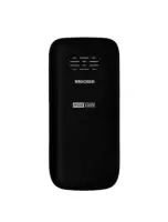 Battery Cover Maxcom MM428 Black