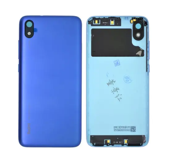 Original Back Cover Xiaomi Redmi 7A with Camera Lens Original Blue