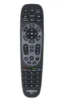 Remote Control Noozy RC7 for Nova Decoder Box Ready to Use Without Set Up