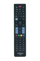 Remote Control Noozy RC8 for Sony, Samsung, LG TVs Ready to Use Without Set Up