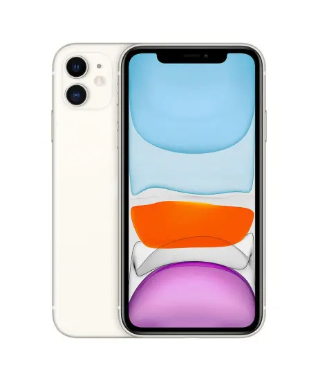 Apple iPhone 11 4G 6.1" 4GB/128GB NFC IP68 White