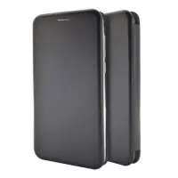 Book Case Ancus Magnetic Curve for Xiaomi Mi 9 Pro TPU Black