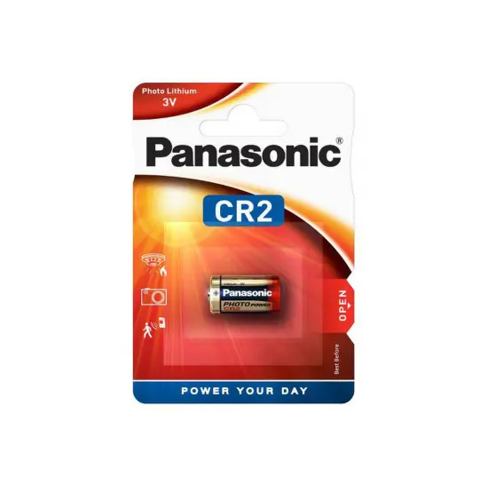 Batery Lithium Panasonic CR2 3V Pcs. 1