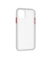 Case TPU Body Glove Frost Case Military Drop Test for Apple iPhone 11 Pro Frost with Red details on Buttons