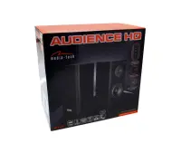 Stereo Speaker Set Media-Tech Audience HQ MT3143K with 40W (2x20) Power Black