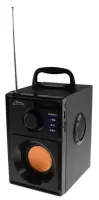 Wireless Speaker Media-Tech Boombox MT3145_V2 600W, with Remote Control & Woofer Black