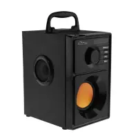 Wireless Speaker Media-Tech Boombox MT3145_V2 600W, with Remote Control & Woofer Black