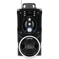 Wireless Bluetooth Speaker Media-Tech Partybox Karaoke  BT MT3150 800W, with Remote Control and LED Display Black