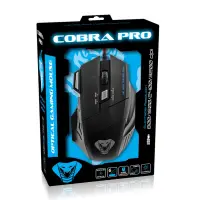 Wired Mouse Media-Tech COBRA PRO MT1115 with 6 Button + Scrolling Wheel Black