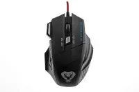 Wired Mouse Media-Tech COBRA PRO MT1115 with 6 Button + Scrolling Wheel Black