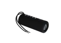 Wireless Speaker Bluetooth Maxcom Kavachi MX201 TWS 2x5W Black, IP66, Playing time: up to 10h, Float on Water