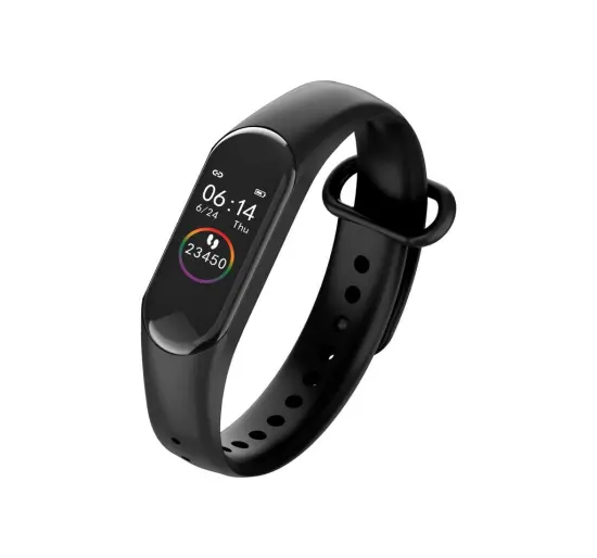 Maxcom Smartband FW20 Soft Black IP67 Silicon Band