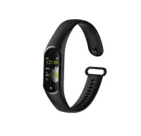 Maxcom Smartband FW20 Soft Black IP67 Silicon Band