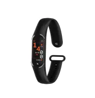 Maxcom Smartband FW20 Soft Black IP67 Silicon Band