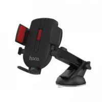 Car Mount Hoco CAD01 Easy-lock 360 Rotate Black - Red