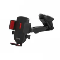 Car Mount Hoco CAD01 Easy-lock 360 Rotate Black - Red