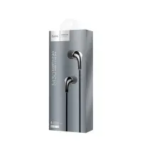 Hands Free Hoco M30 Glaring  Earphones Stereo 3.5mm Grey with Micrphone and Operation Control Button