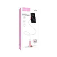 Tablet Holder Hoco PH23 Balu Compatible with Devices 4.5"-6.5" Pink