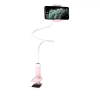 Tablet Holder Hoco PH23 Balu Compatible with Devices 4.5"-6.5" Pink