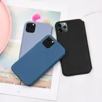 Case Hoco Colorful Series Liquid Silicon for iPhone11 Pro Blue