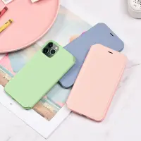 Case Hoco Colorful Series Liquid Silicon for iPhone11 Pro Pink