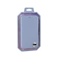 Case Hoco Colorful Series Liquid Silicon for iPhone11 Pro Purple