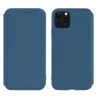 Case Hoco Colorful Series Liquid Silicon for iPhone11 Pro Max Blue