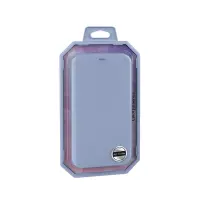 Case Hoco Colorful Series Liquid Silicon for iPhone11 Pro Max Purple