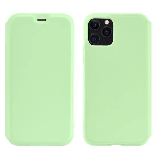 Case Hoco Colorful Series Liquid Silicon for iPhone11 Pro Max Green