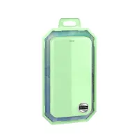 Case Hoco Colorful Series Liquid Silicon for iPhone11 Pro Max Green