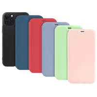 Case Hoco Colorful Series Liquid Silicon for iPhone11 Pro Max Green