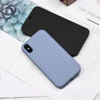 Case Hoco Colorful Series Liquid Silicone for Apple iPhone XS Max Black