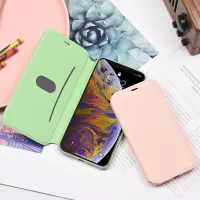 Case Hoco Colorful Series Liquid Silicone for Apple iPhone XS Max Pink