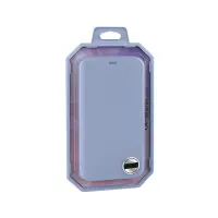 Case Hoco Colorful Series Liquid Silicone for Apple iPhone XS Max Purple