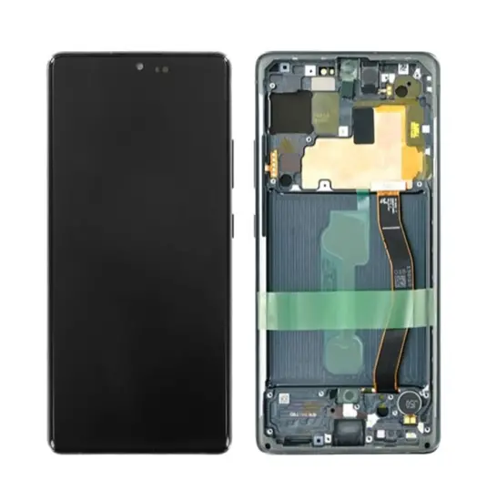 Original LCD & Digitizer Samsung SM-G770F Galaxy S10 Lite Black GH82-21672A