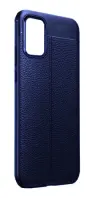 Case Ancus AutoFocus Shock Proof for Samsung SM-G985F Galaxy S20+ Dark Blue